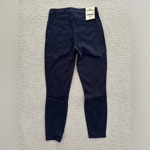 NWT L’Agence Navy Margot Pants - Picture 3 of 7